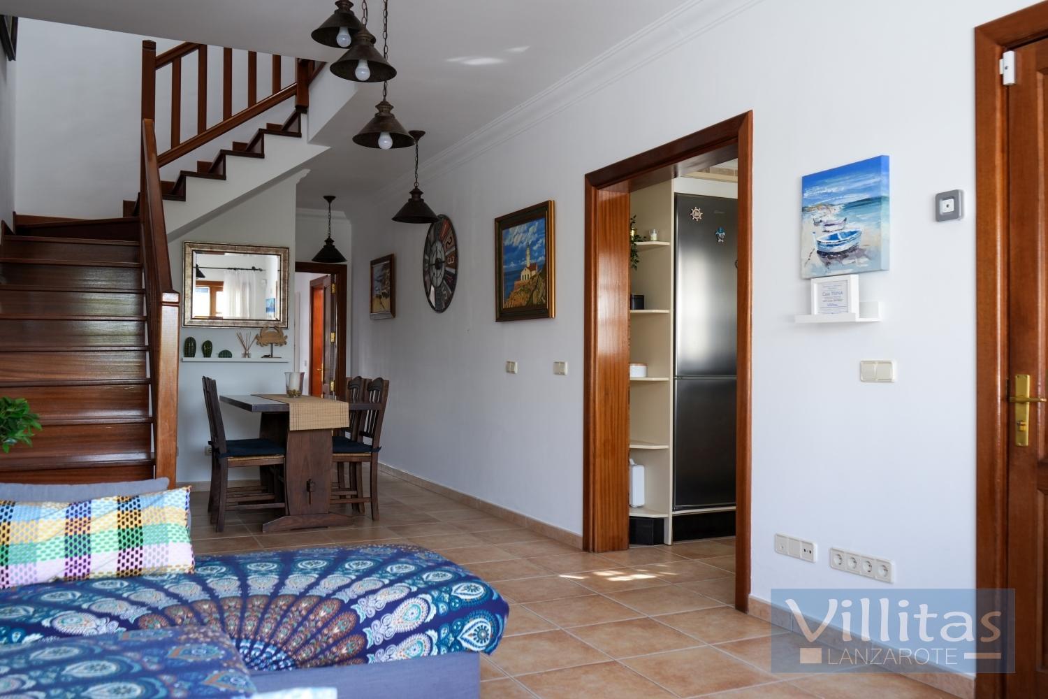 Casa Trina By Villitas Villa Playa Blanca  Esterno foto