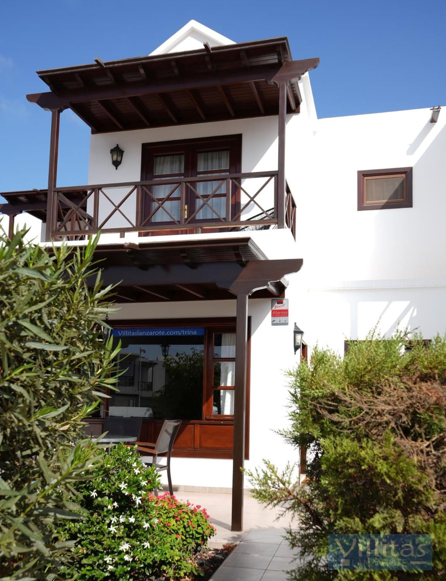 Casa Trina By Villitas Villa Playa Blanca  Esterno foto